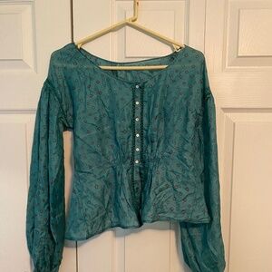 Hand made Silky Renn Faire Type Top